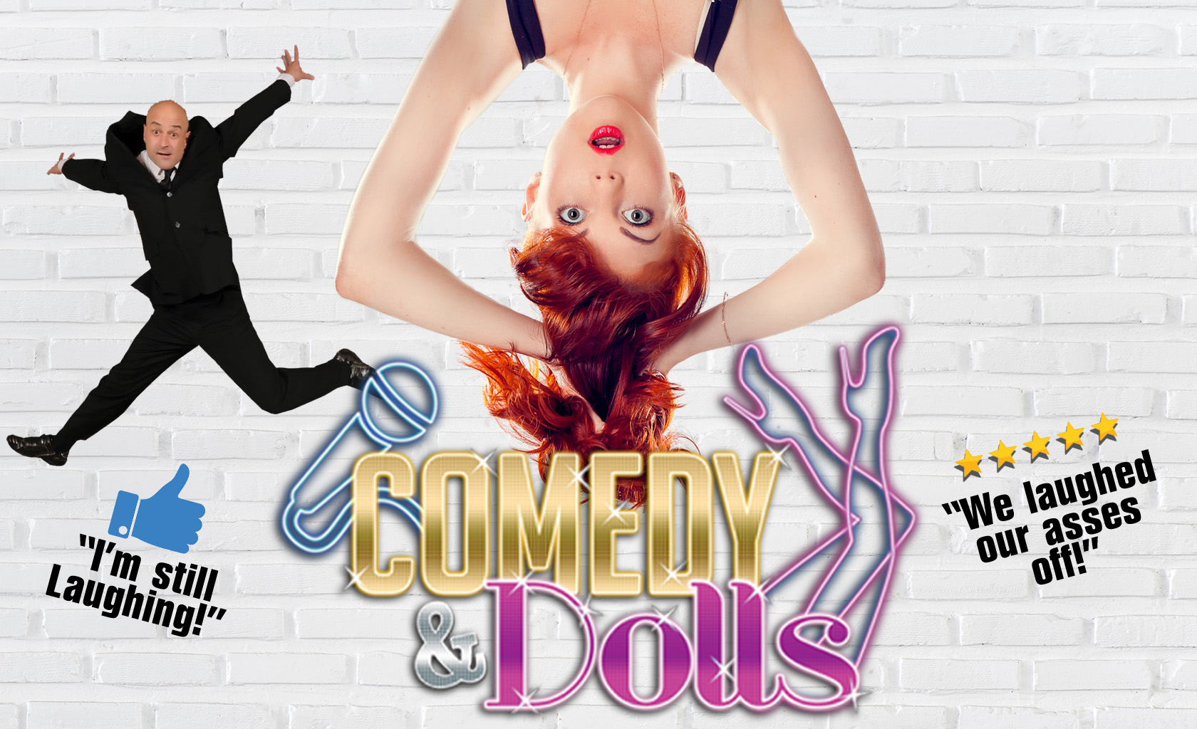 Comedy & Dolls in Las Vegas